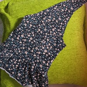 flowy floral tank
